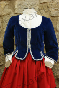 Chaqueta modelo "Baja Navarra".