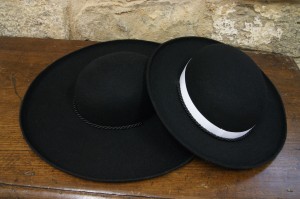 Sombrero modelo "Pirineo".