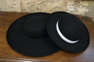 Sombrero modelo "Pirineo".