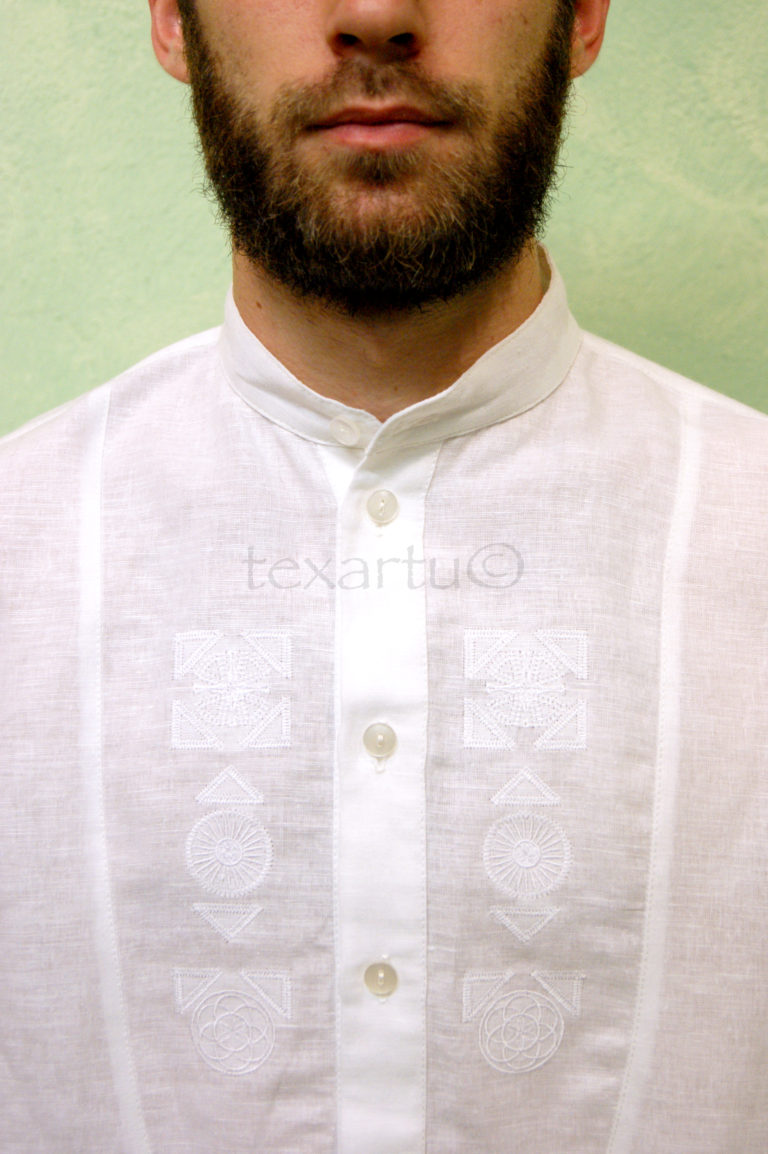 Camisa modelo Jaurrieta