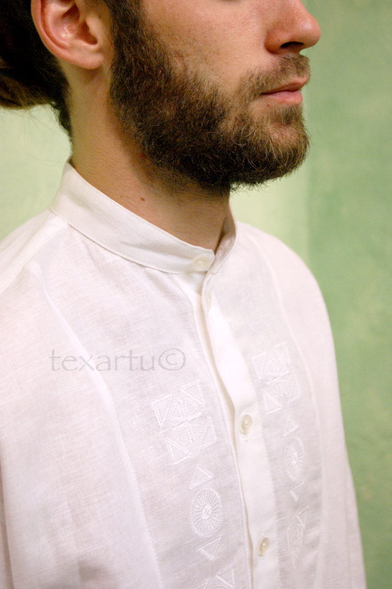 Camisa modelo Jaurrieta