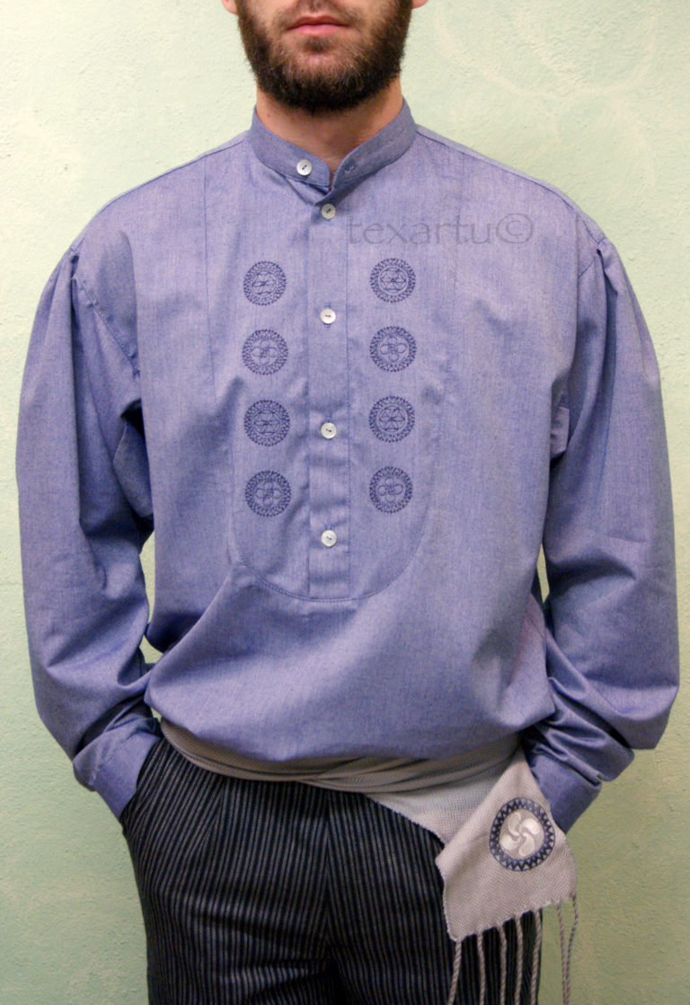 Camisa modelo Jaurrieta