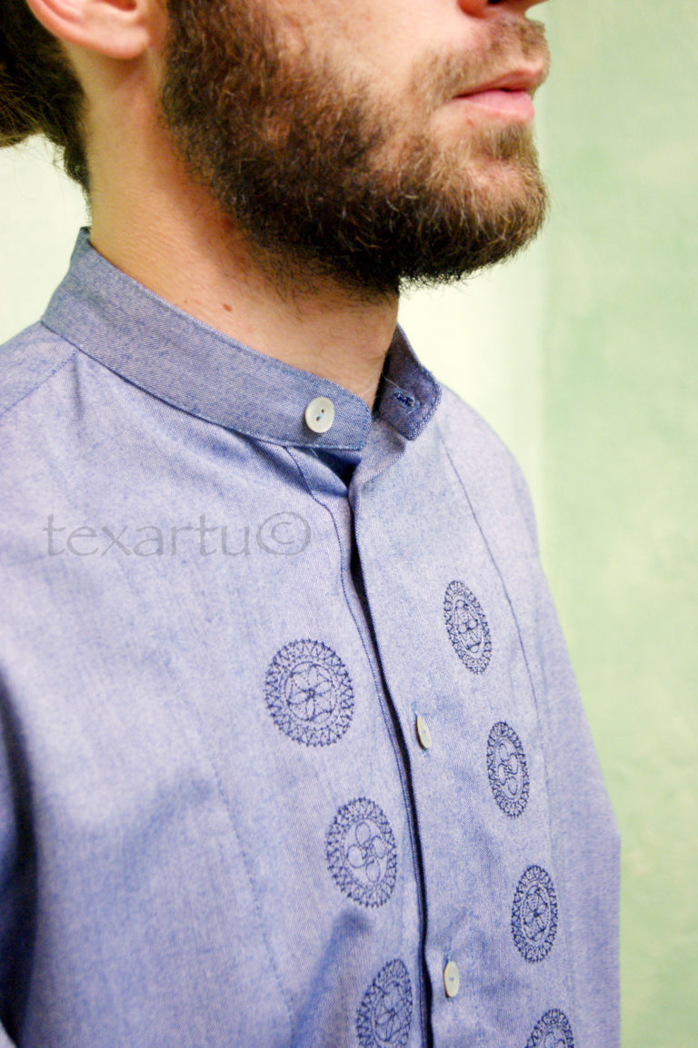 Camisa modelo Jaurrieta