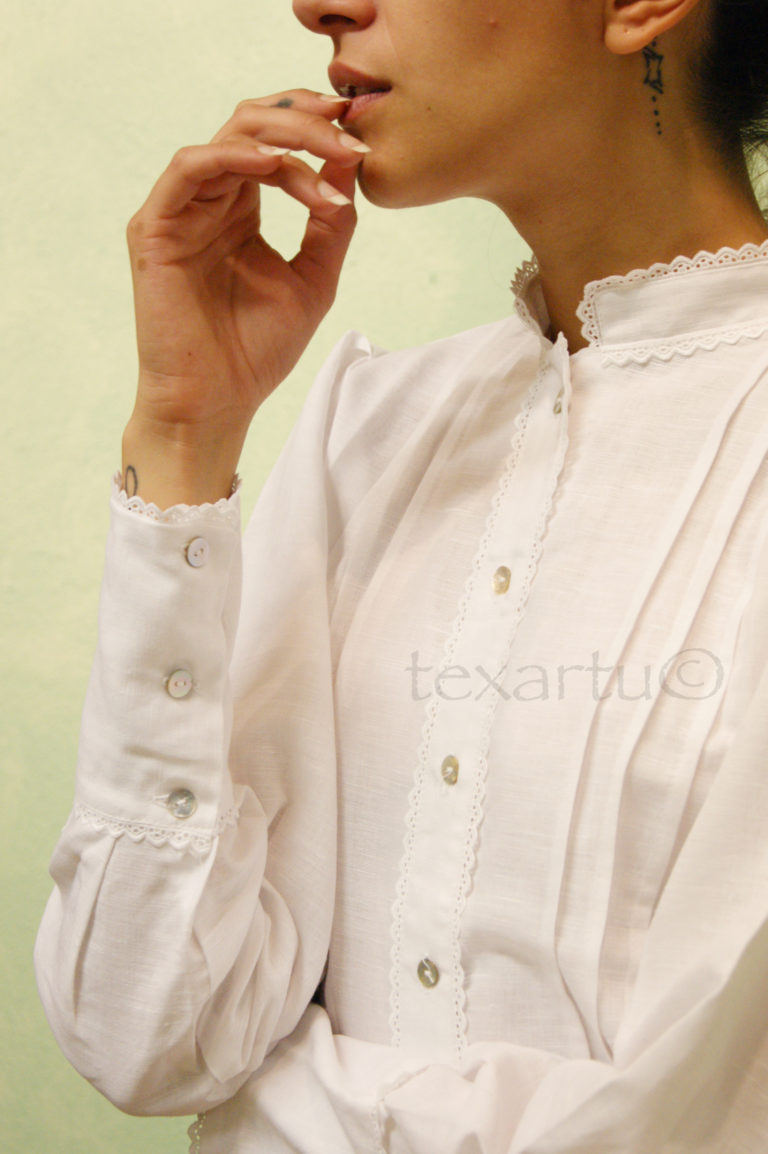 Blusa modelo Txiki