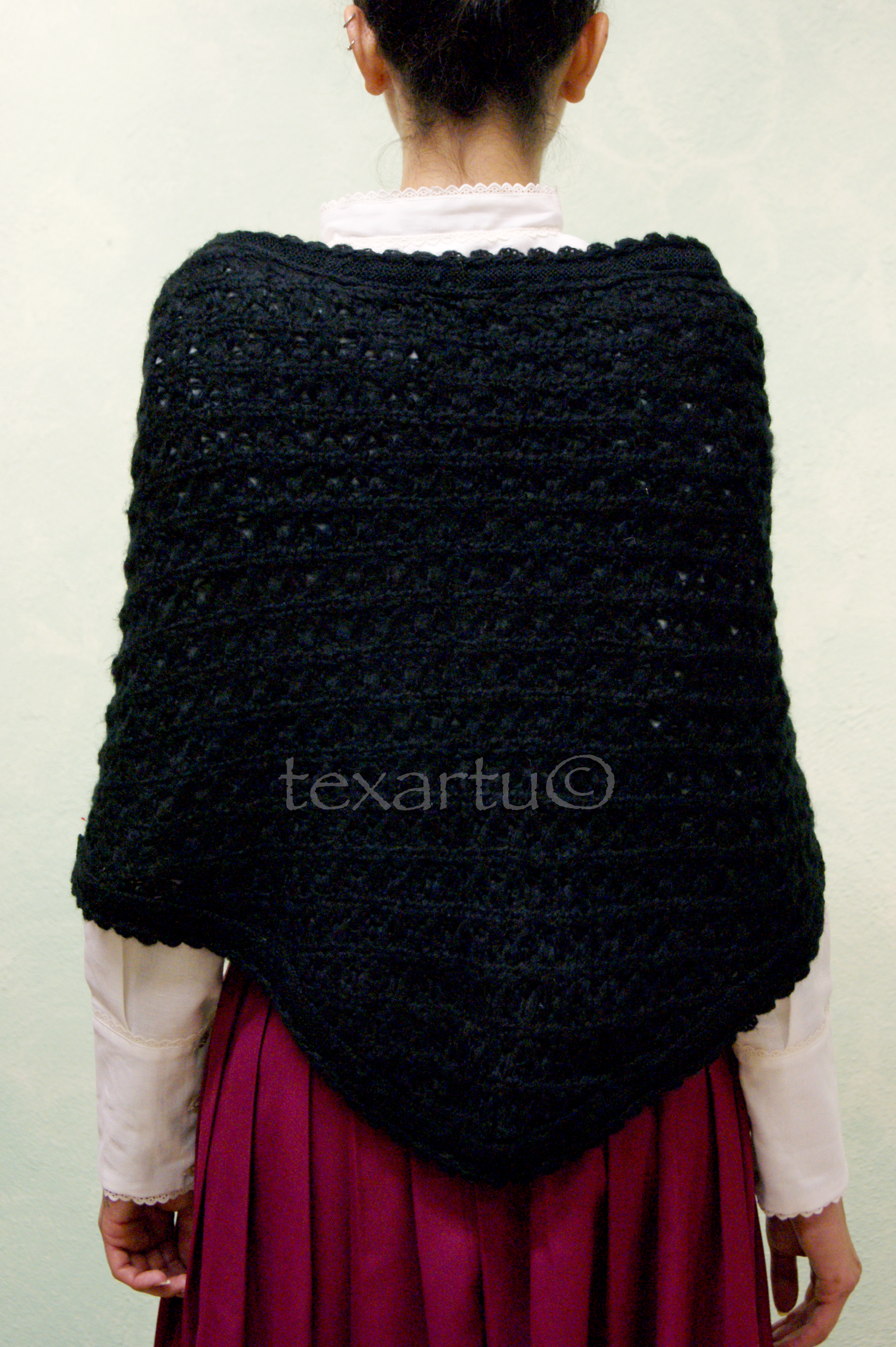 Toquilla modelo Atiarno – Texartu Estudio Textil