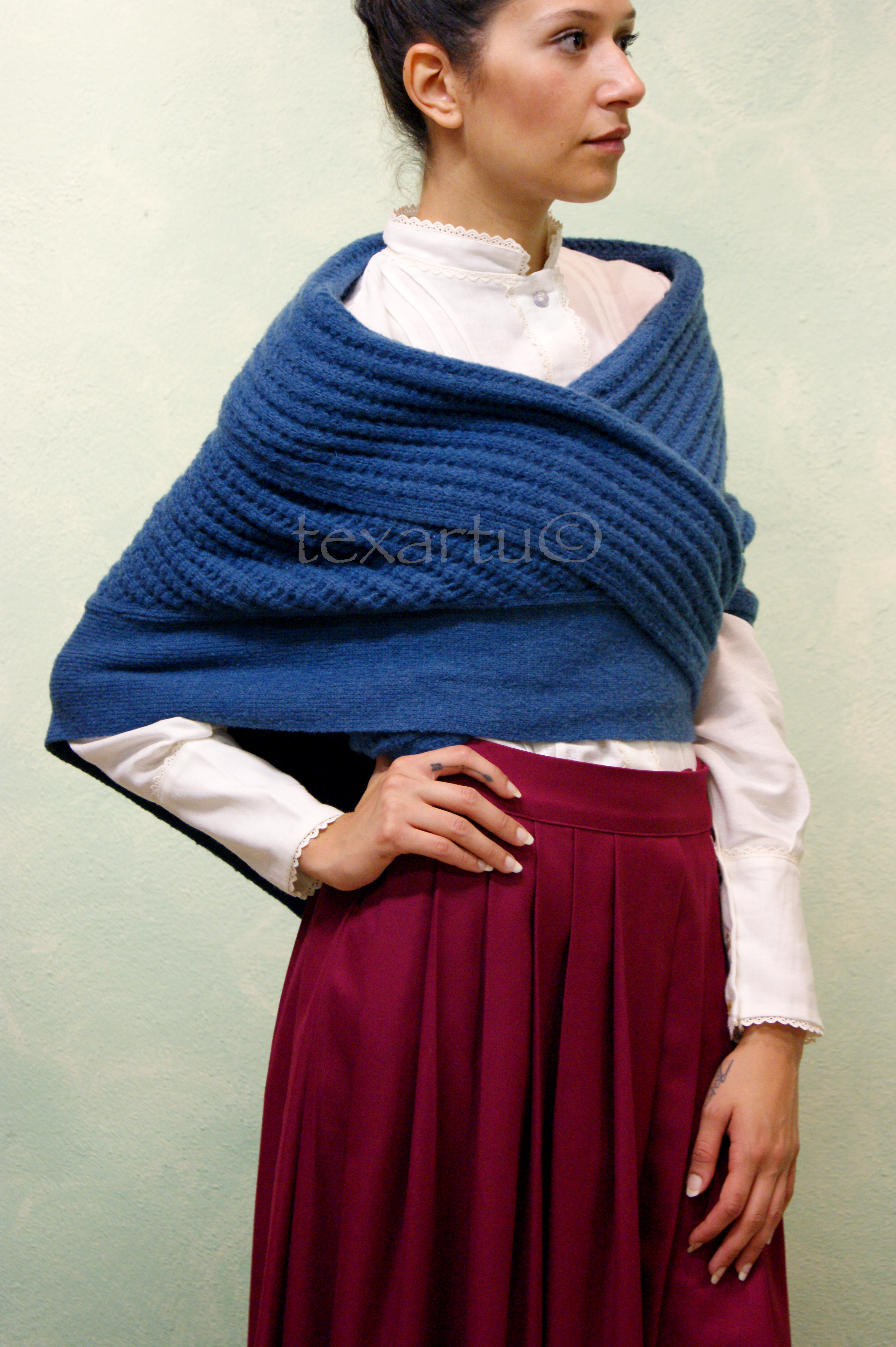 Toquilla modelo Gora – Texartu Estudio Textil