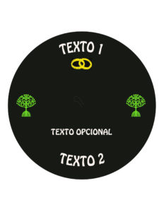 txapela bordada Arbol de la vida