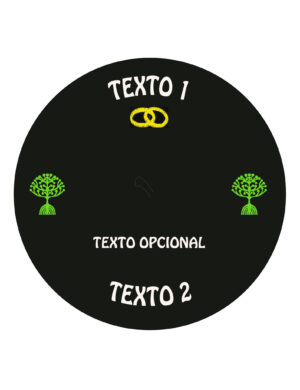 txapela bordada Arbol de la vida