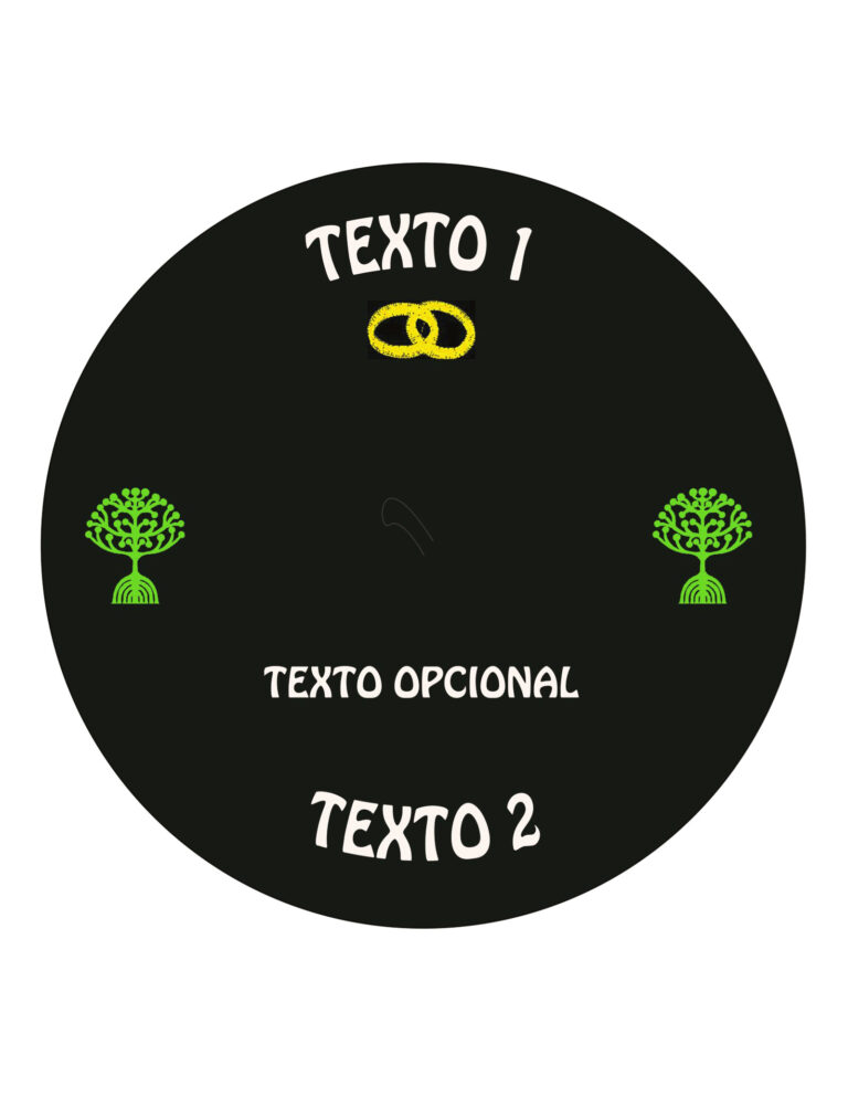 txapela bordada Arbol de la vida