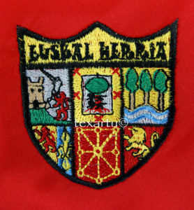escudo euskal herria bordado