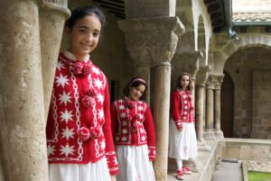 Estella traje tradicional