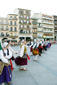 Traje tradicional Lizarra