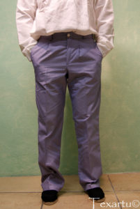 pantalón milrayas azul