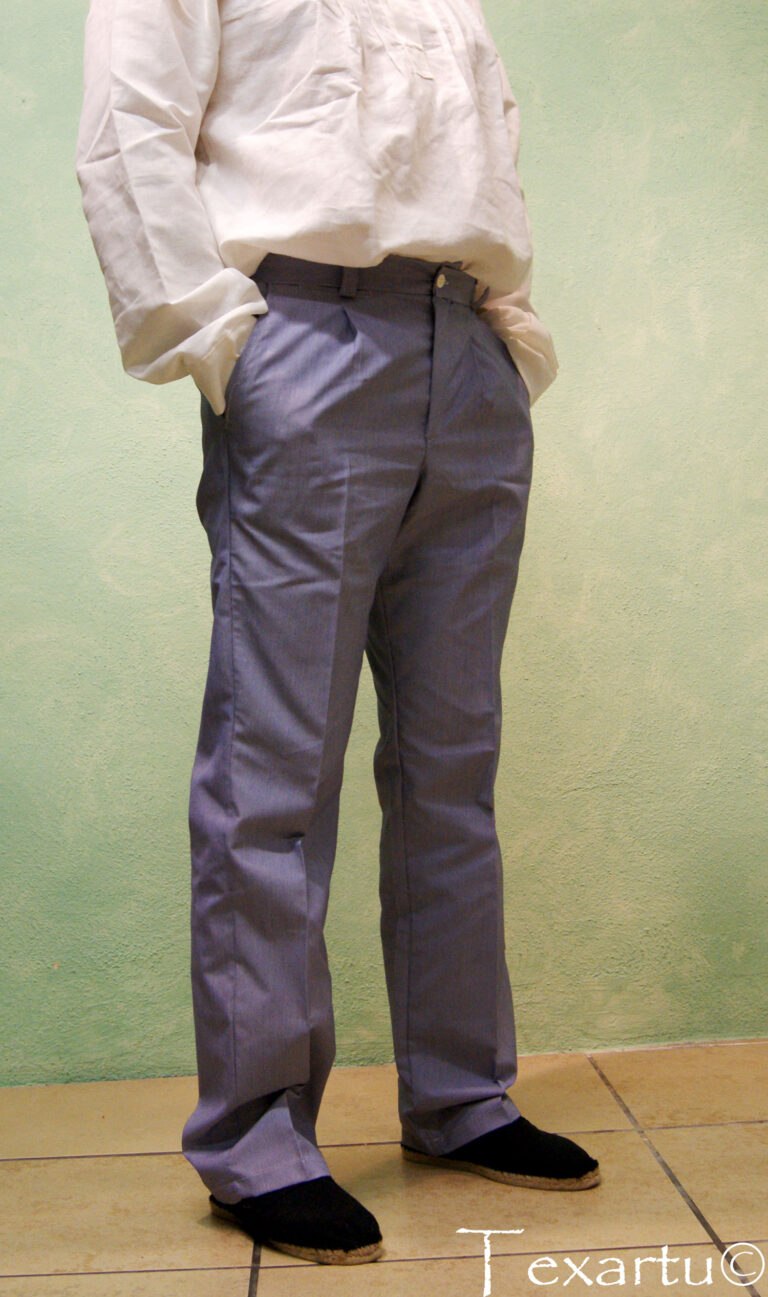 pantalón milrayas azul