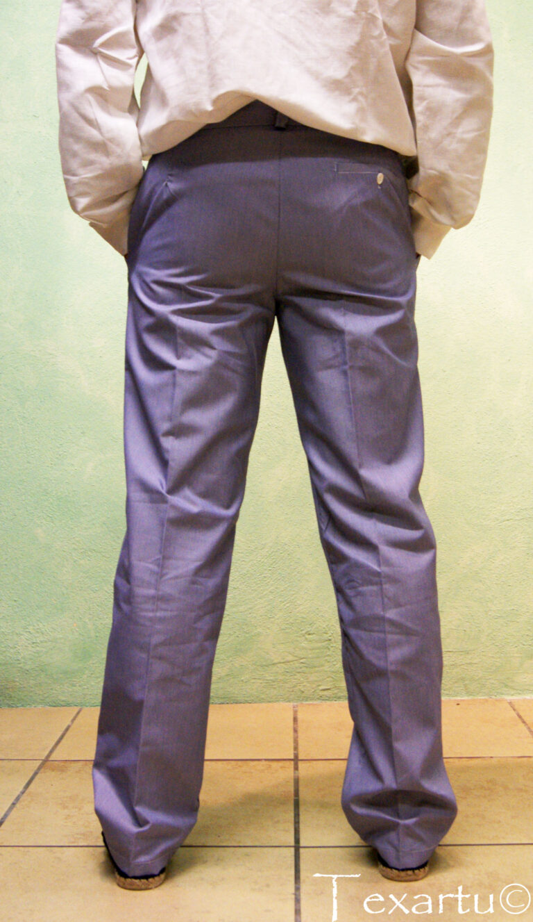 pantalón milrayas azul