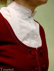chaqueta de paño traje de casera euskal jantziak traje vasco