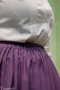 falda traje de casera euskal jantziak exclusiva