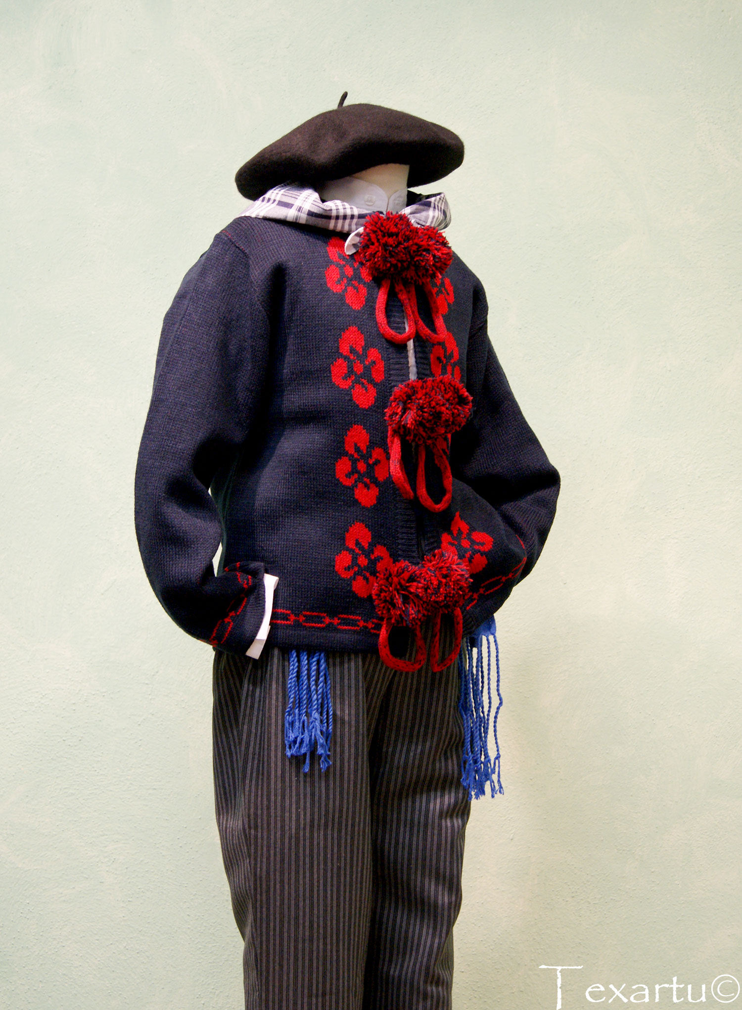 VASCA NIÑA/NIÑO LAUBURUS – Textil