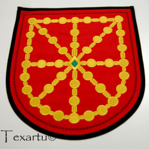 Escudo Navarra bordado