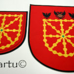 Escudo Navarra bordado