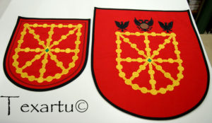 Escudo Navarra bordado